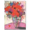 Scarlet Bouquet Canvas Art R976