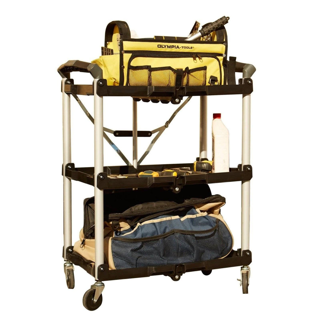 Black Service Cart O5518