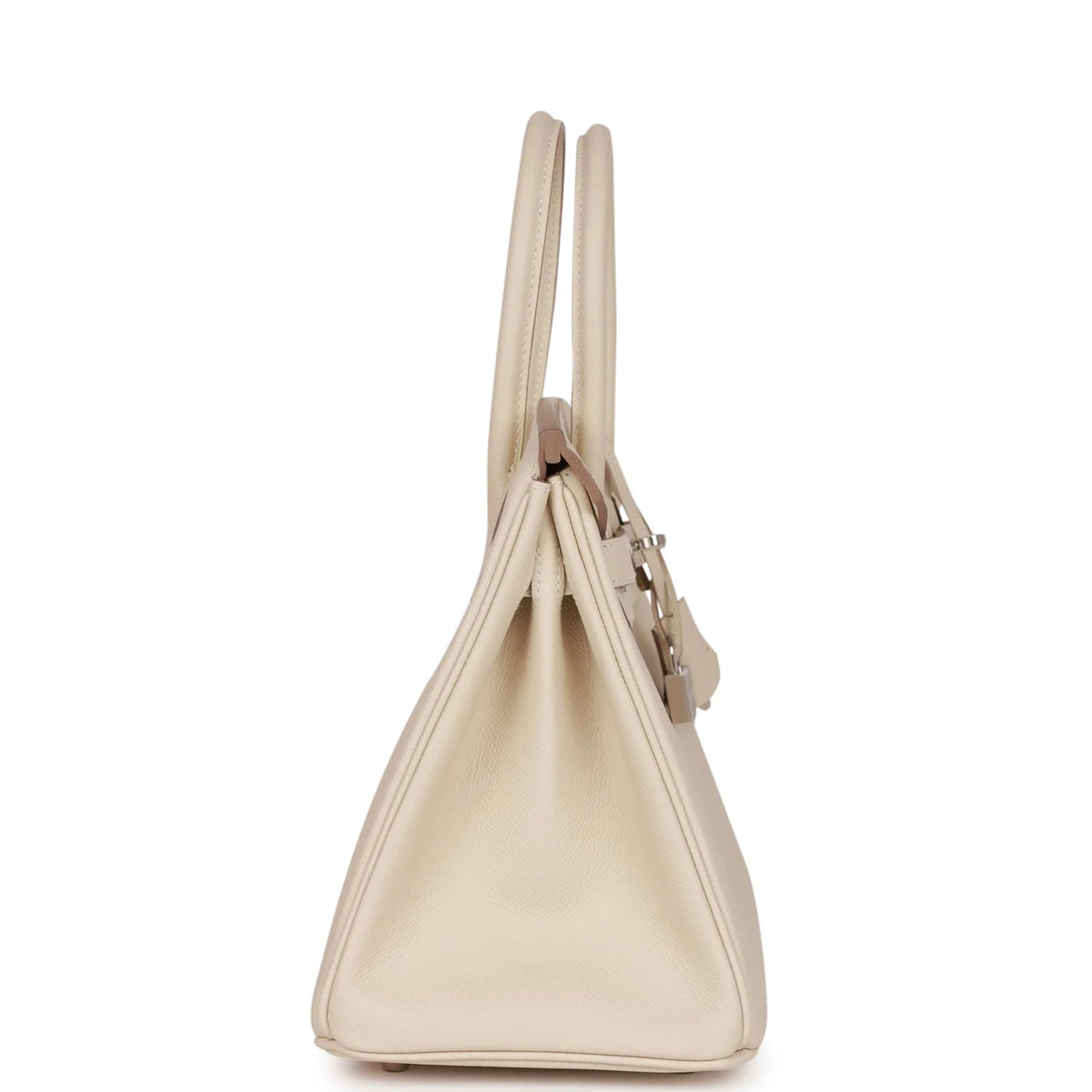 Birkin 30 Craie Epsom Palladium Hardware R152