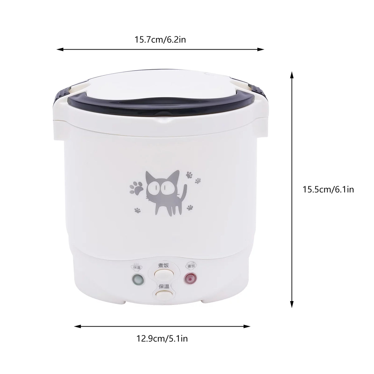 12V Portable 1L Rice Cooker L2291