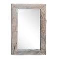 Rustic Rectangular Wall Mirror F2941