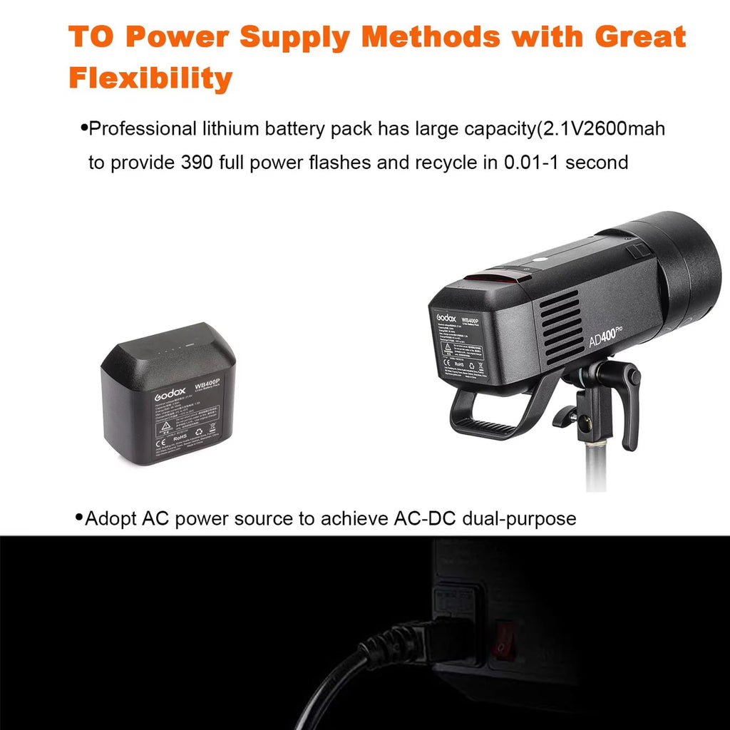 400W TTL Flash with 60cm Softbox X790