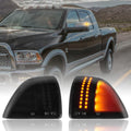 54 LED Sequential Amber Side Mirror Turn Signal Light, 2 Pack U721010