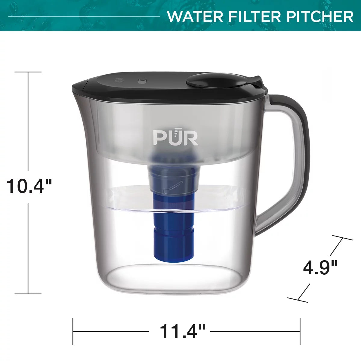 11-Cup Water Pitcher Filtration System U9939