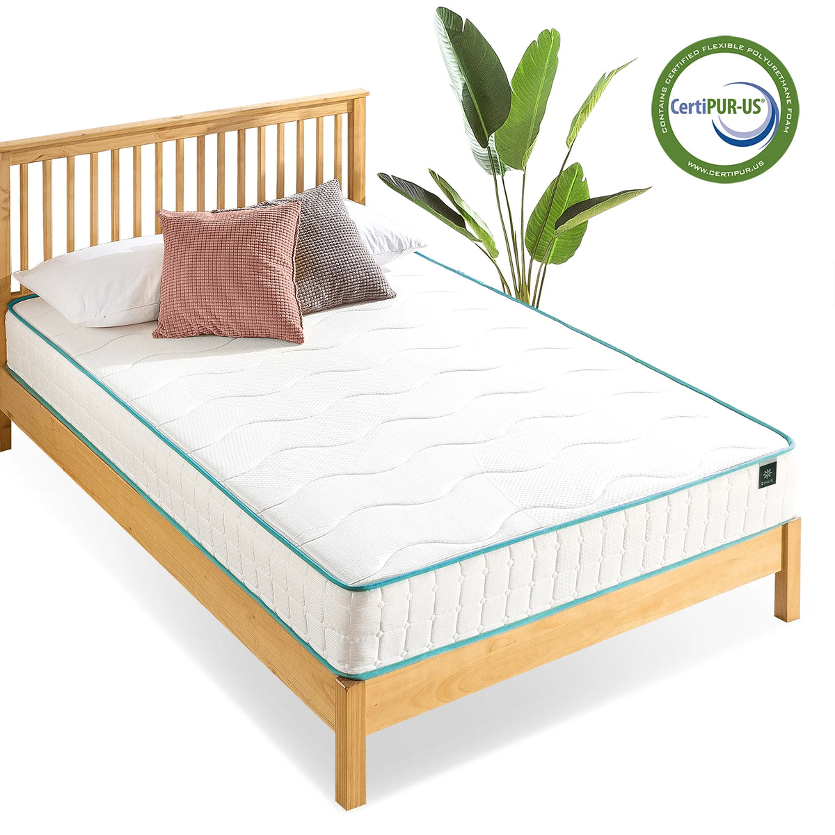10 Tight Top Spring Mattress B308316