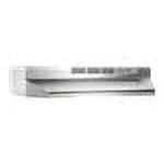 36 Inch Ductless Under Cabinet Range Hood Stainless Steel Q29992