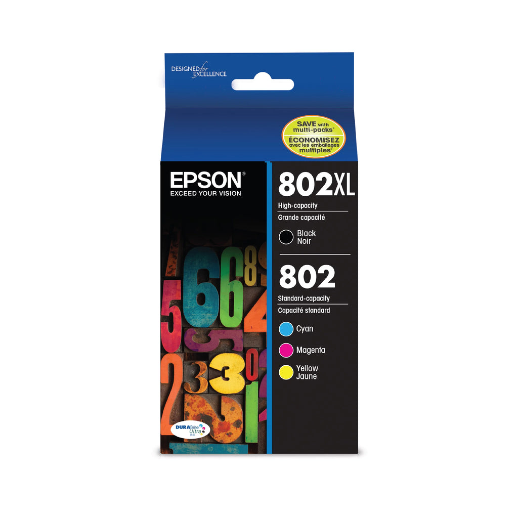Black & Standard Color Ink Cartridge Combo Pack C316