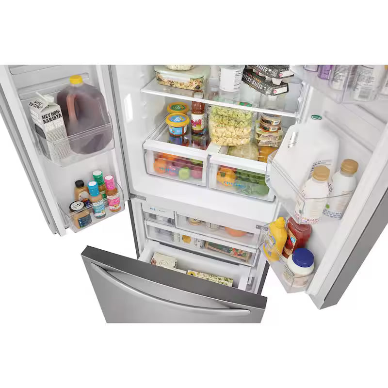 Counter Depth French Door Refrigerator X63483