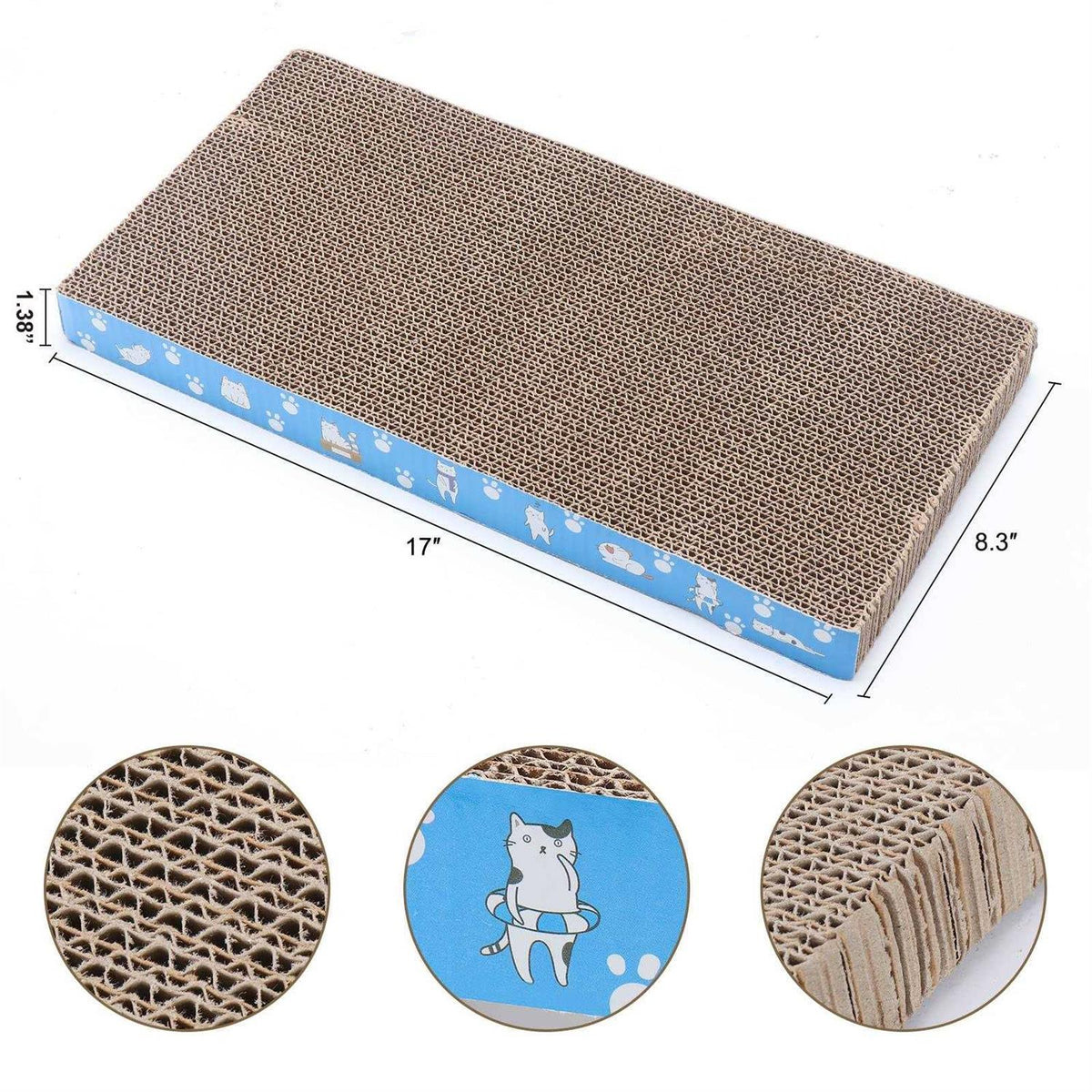 Cat Scratcher Cardboard U24573