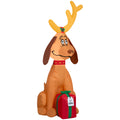 Christmas Max Inflatables with Present E865415