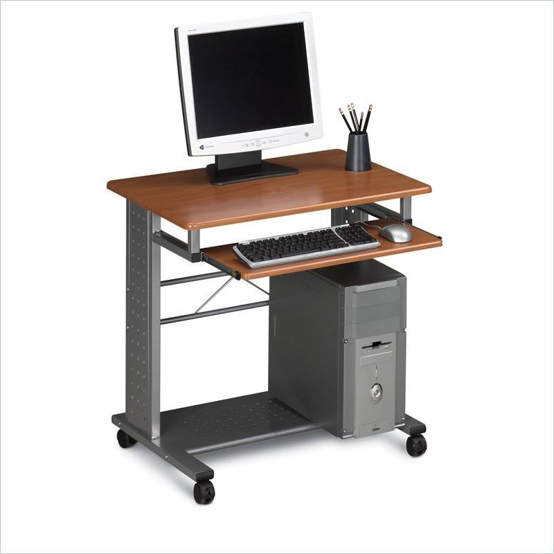 Anthracite Rectangular Mobile Workstation Y4771