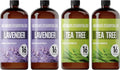 Lavender and Tea Tree Essential Oils 16 oz A586