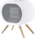 1000W PTC Ceramic Electric Space Heater White N418