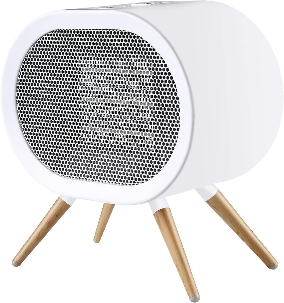 1000W PTC Ceramic Electric Space Heater White N418