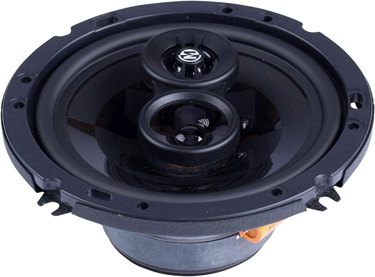 6.5 Inch 3 Way 50 Watt RMS 100 Watt Peak Car Audio Coaxial Speaker A37289