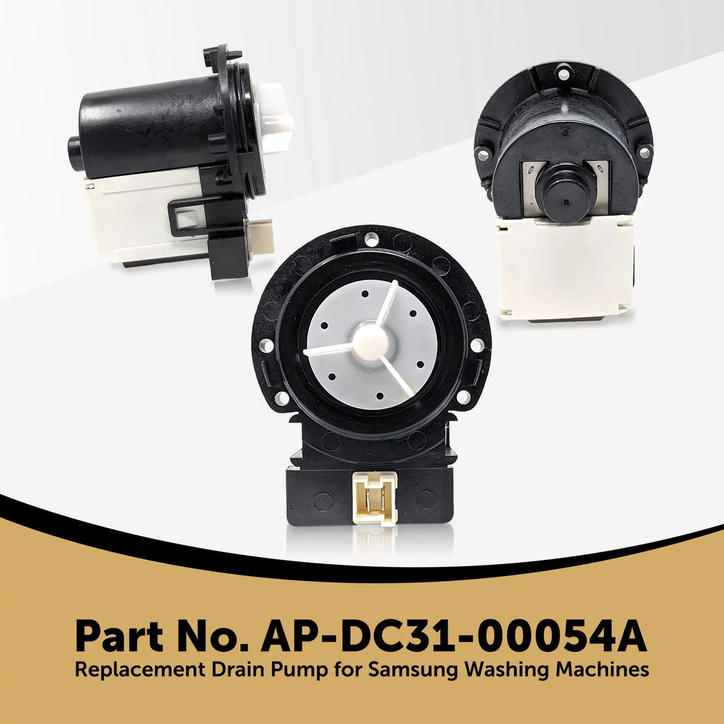 Washing Machine Drain Pump Replacement E15359