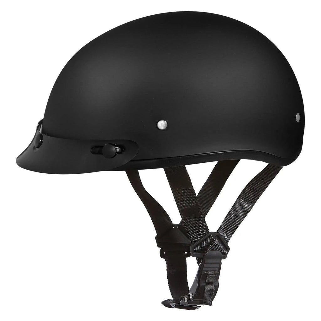 Dull Black 4XL Skull Cap K2015