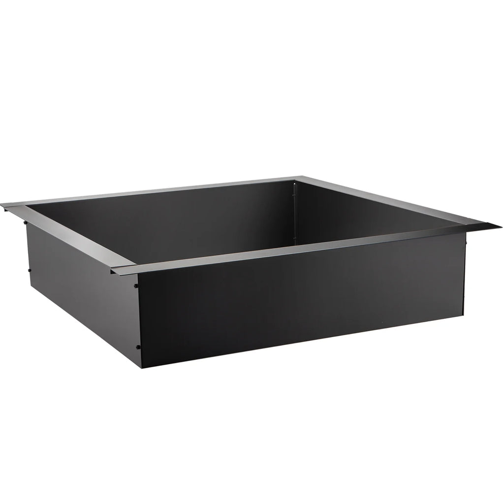 30" Square Heavy Duty Steel Fire Pit Ring X211471
