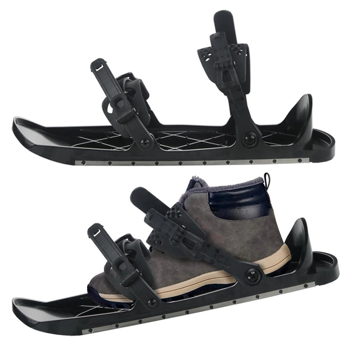 Adjustable Snowblades Skis Shoes K291