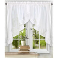 White 60" x 38" Curtain Y166