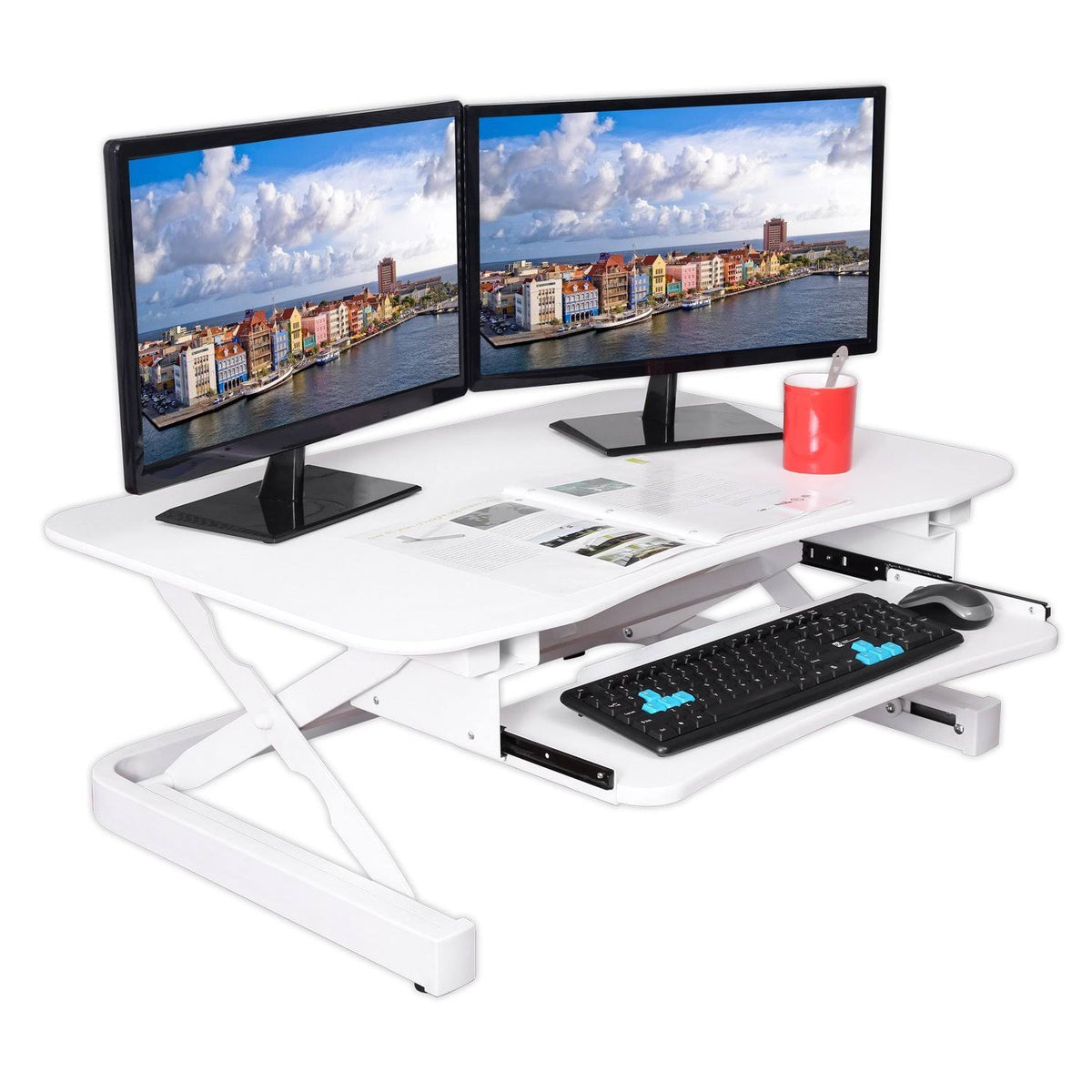 Height Adjustable Sit to Stand Electric Desk H449
