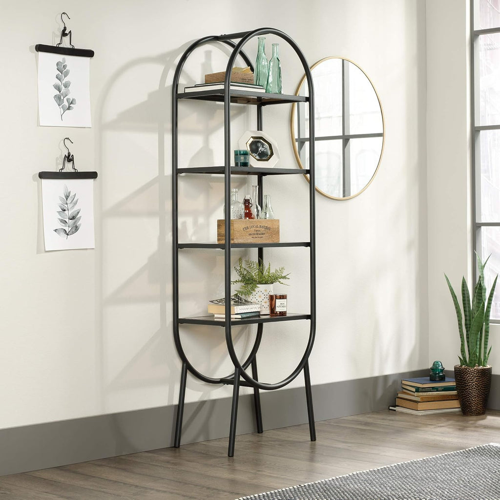 Black Open Shelving D797725