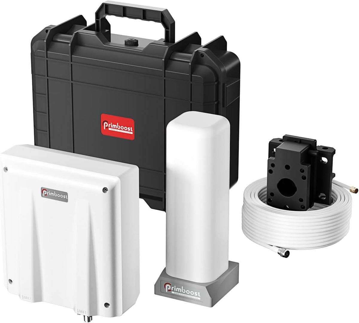 Cell Phone Signal Booster for Home and Office, 4G LTE & 5G, 5,000 sq ft, FCC Approved D605515