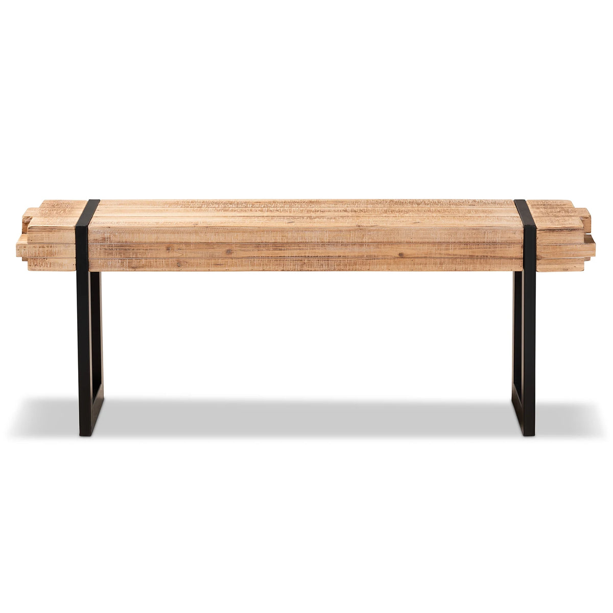 Natural Brown Bench A655