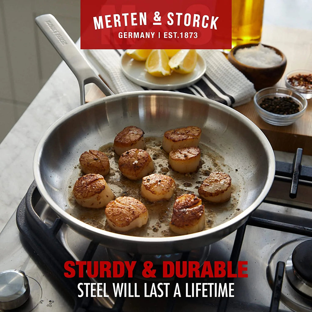 14 Piece Stainless Steel Cookware Set S172
