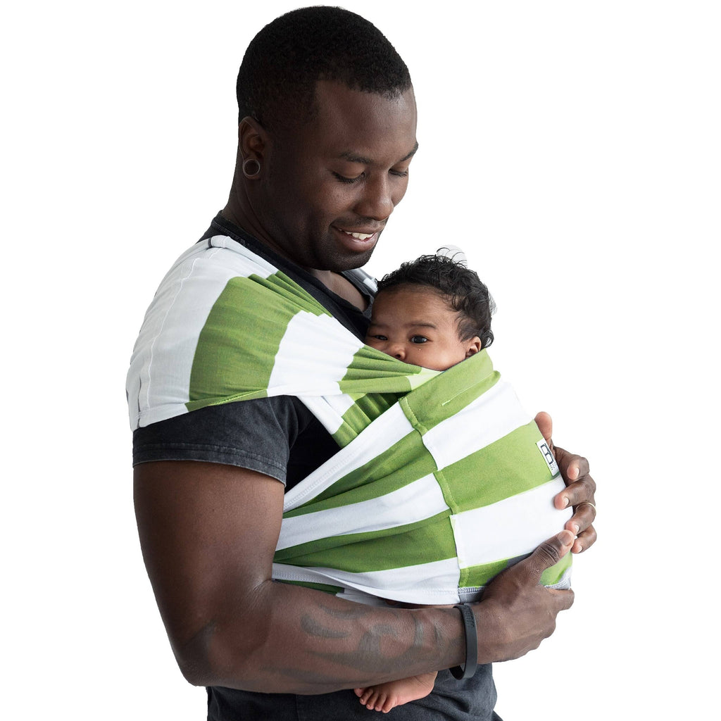 Gray Print Baby Wrap Carrier F867