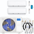 18,000 BTU 2 Zone Ductless Air Conditioner and Heat Pump M66304