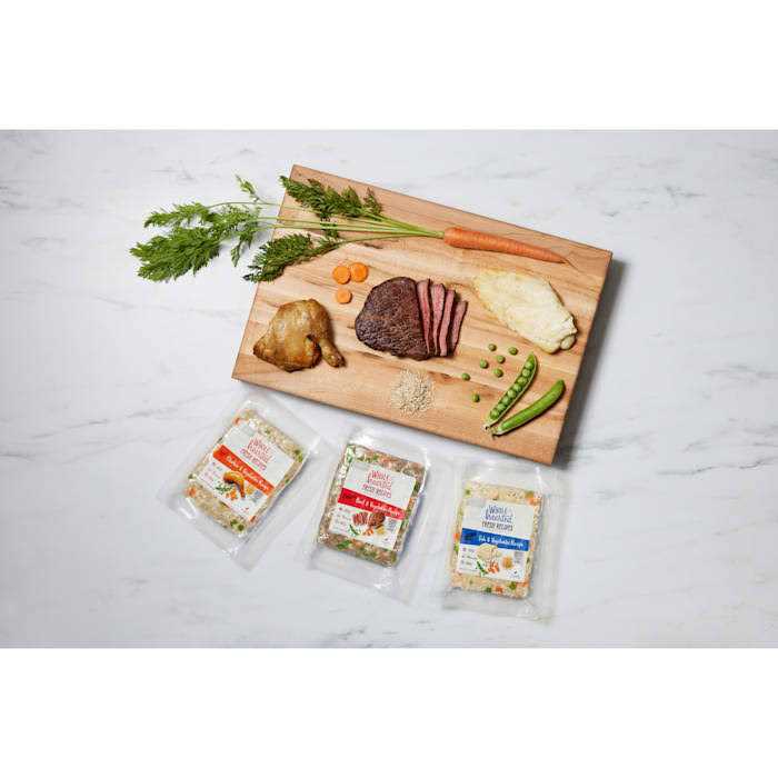 Frozen Chicken Recipe Dog Food V3698