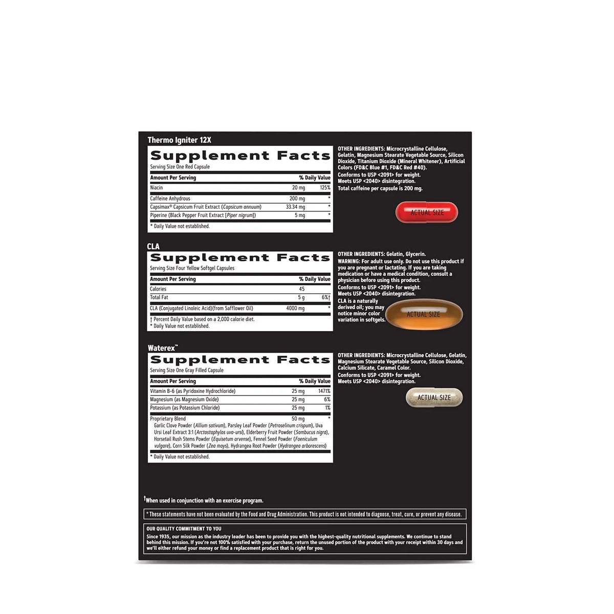 Men's Ripped Vitapak Program O872737