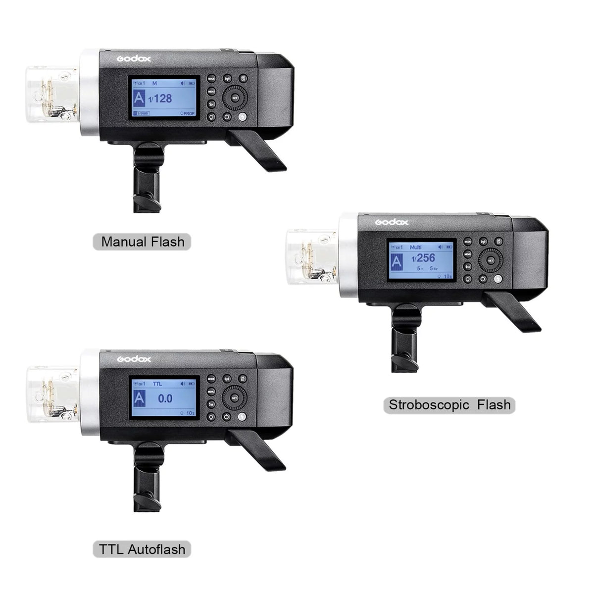 400W TTL Flash with 60cm Softbox X790
