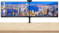 21.5 Inch FHD IPS Anti-Glare Monitor 2-Pack Bundle with Webcam and Dual Monitor Stand H247