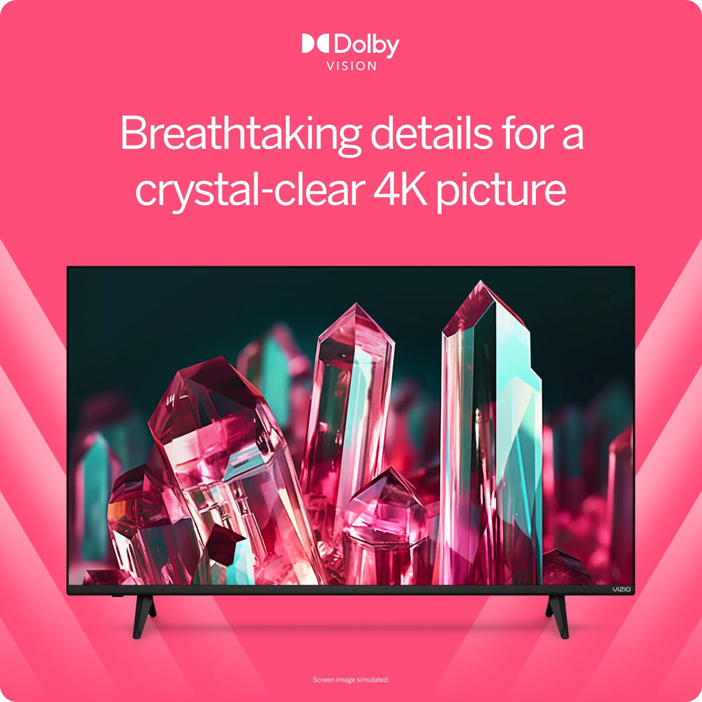 43 Class 4K UHD LED Smart TV X8698