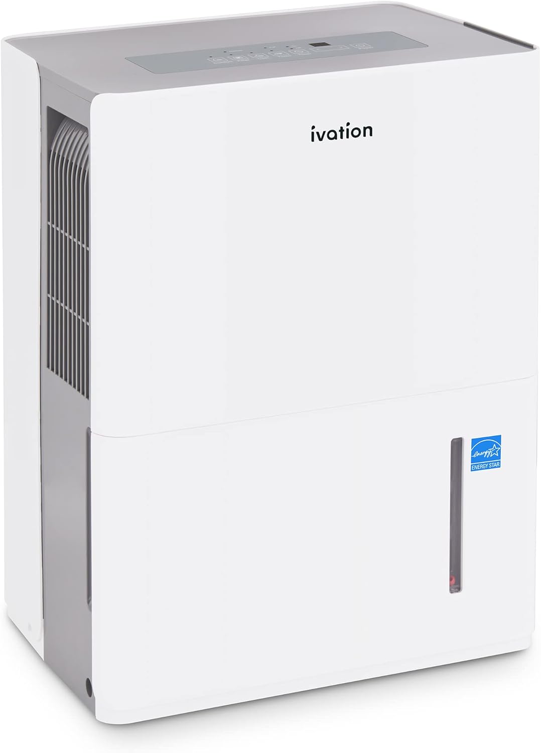 1,500 Sq. Ft Energy Star Dehumidifier with Continuous Drain Hose Connector S245