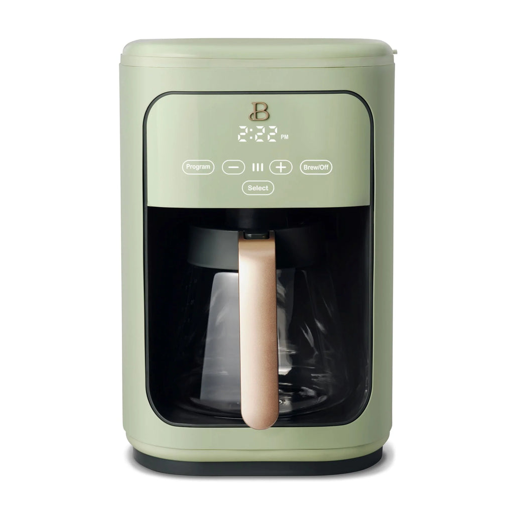 14-Cup Programmable Drip Coffee Maker with Touch-Activated Display S34230
