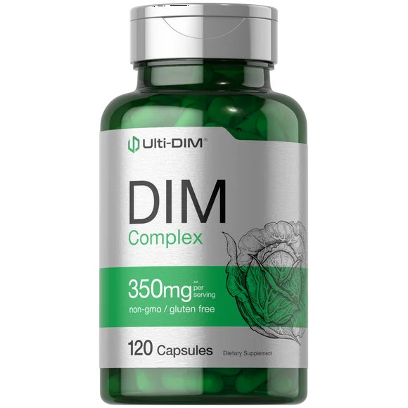 350mg 120 Capsules DIM Complex Supplement I509