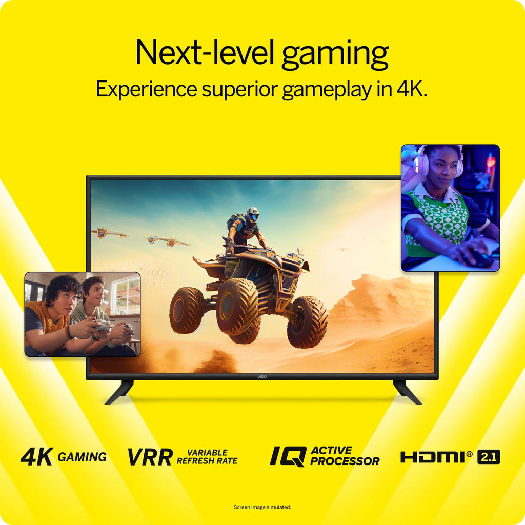 43 Class 4K UHD LED Smart TV X8698