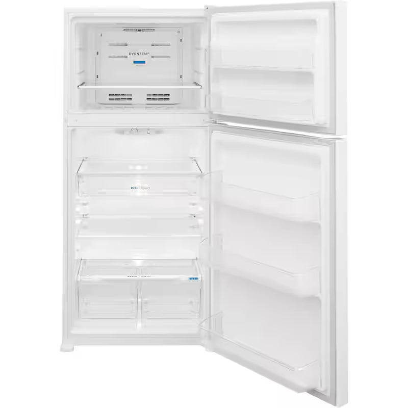 20 cu. ft. Top Freezer Refrigerator in White G642