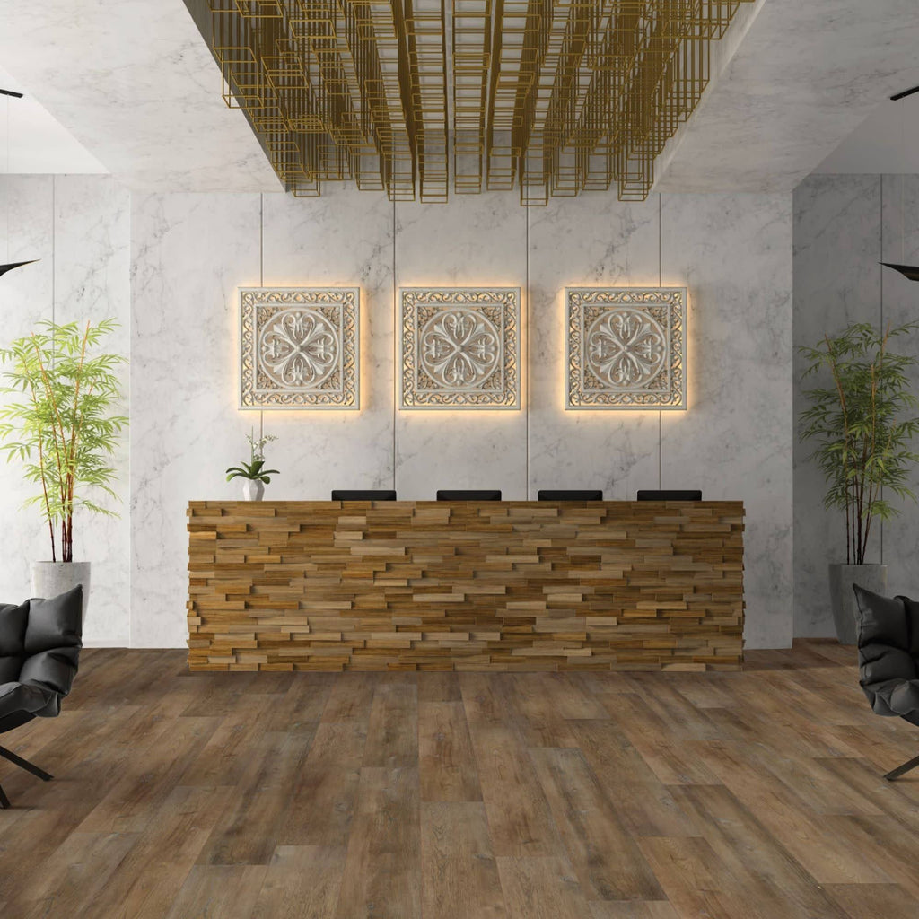 Capetown Maple Wide Embossed Flooring X1995