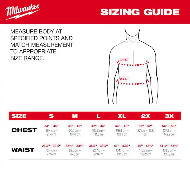 3X-Large Cordless Heated Jacket Hoodie V10256