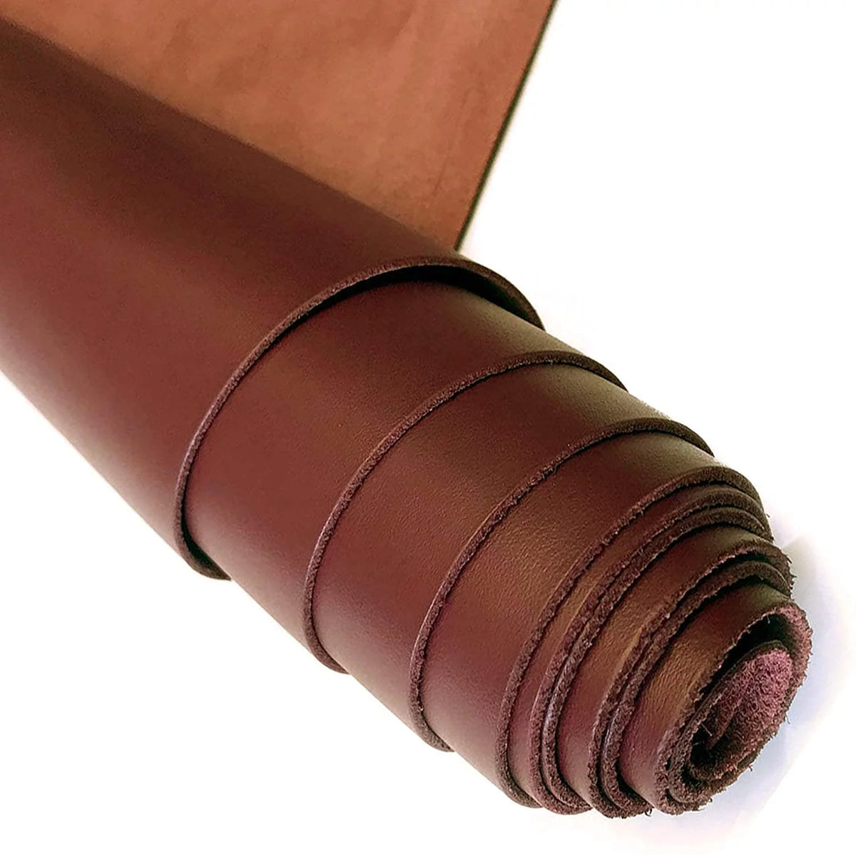 5/6 oz Tooling Leather Mahogany Antique Brown G392505