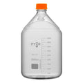 10000ml Glass Reagent Media Storage Bottle GL45 Screw Cap S4928