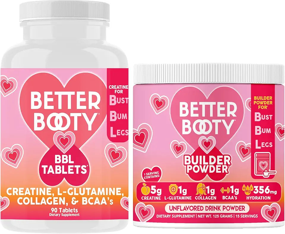 Creatina Monohidratada 90 ct e Builder Powder 125 g P61070