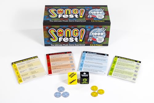 Music Trivia Game with 1000 Questions D547