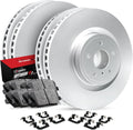 Carbon Brake Rotors with Pads and Hardware Kit Q938661