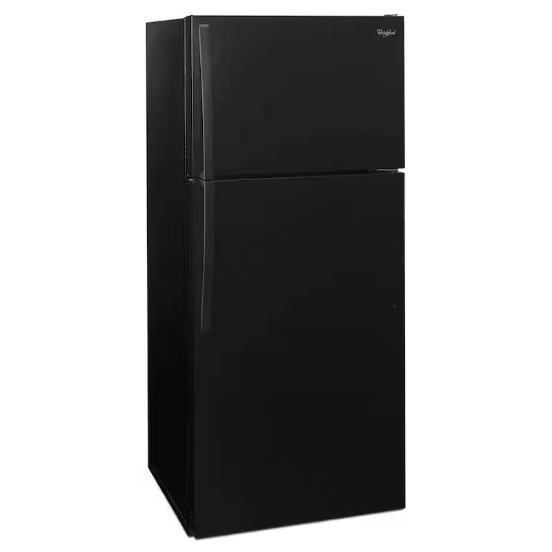 Top Freezer Refrigerator in Black X486080