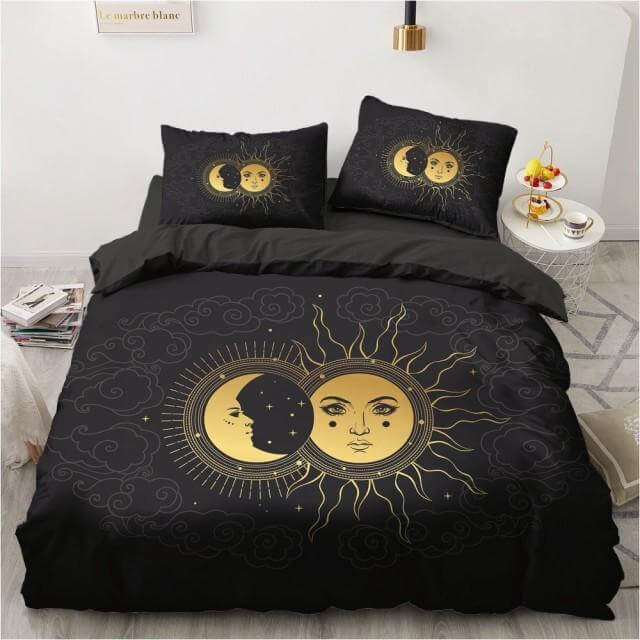 Print Bedding Set - Duvet Cover M29315